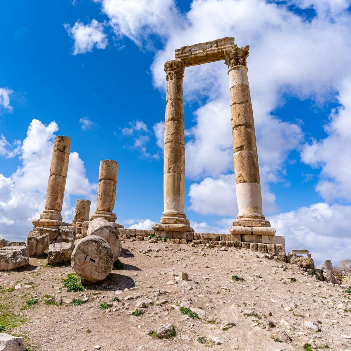 6 days jordan tour package