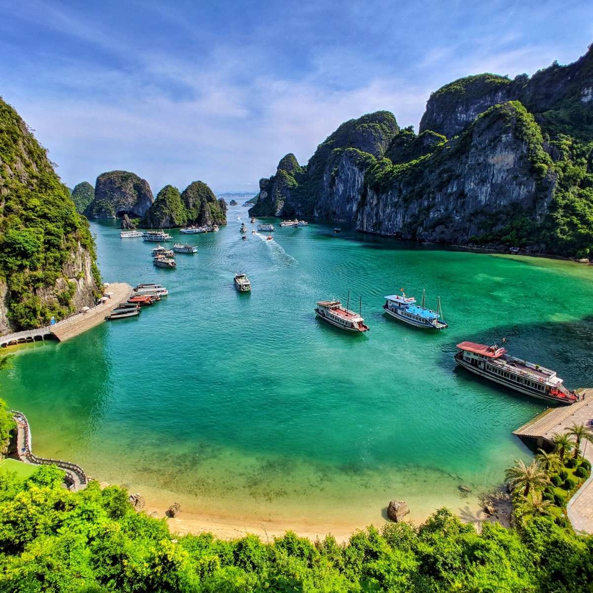 6 days vietnam tour package