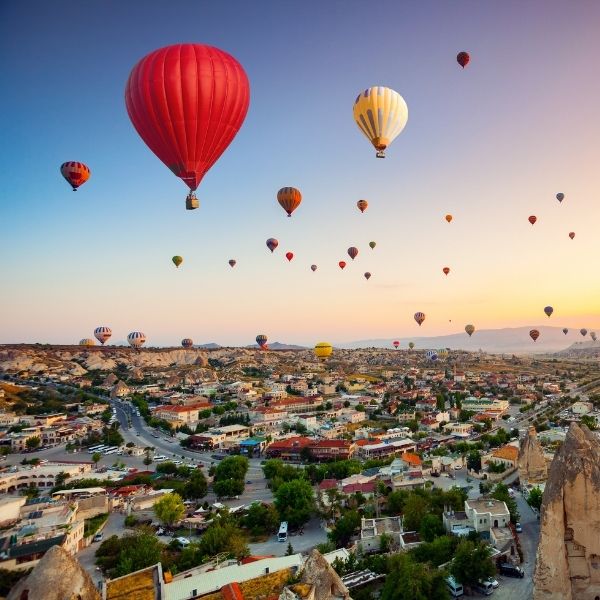 7 Days Turkey tour package